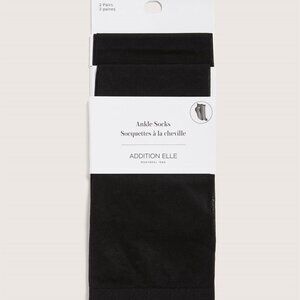 🆕Sheer patterned ankle socks 2 pk NWT